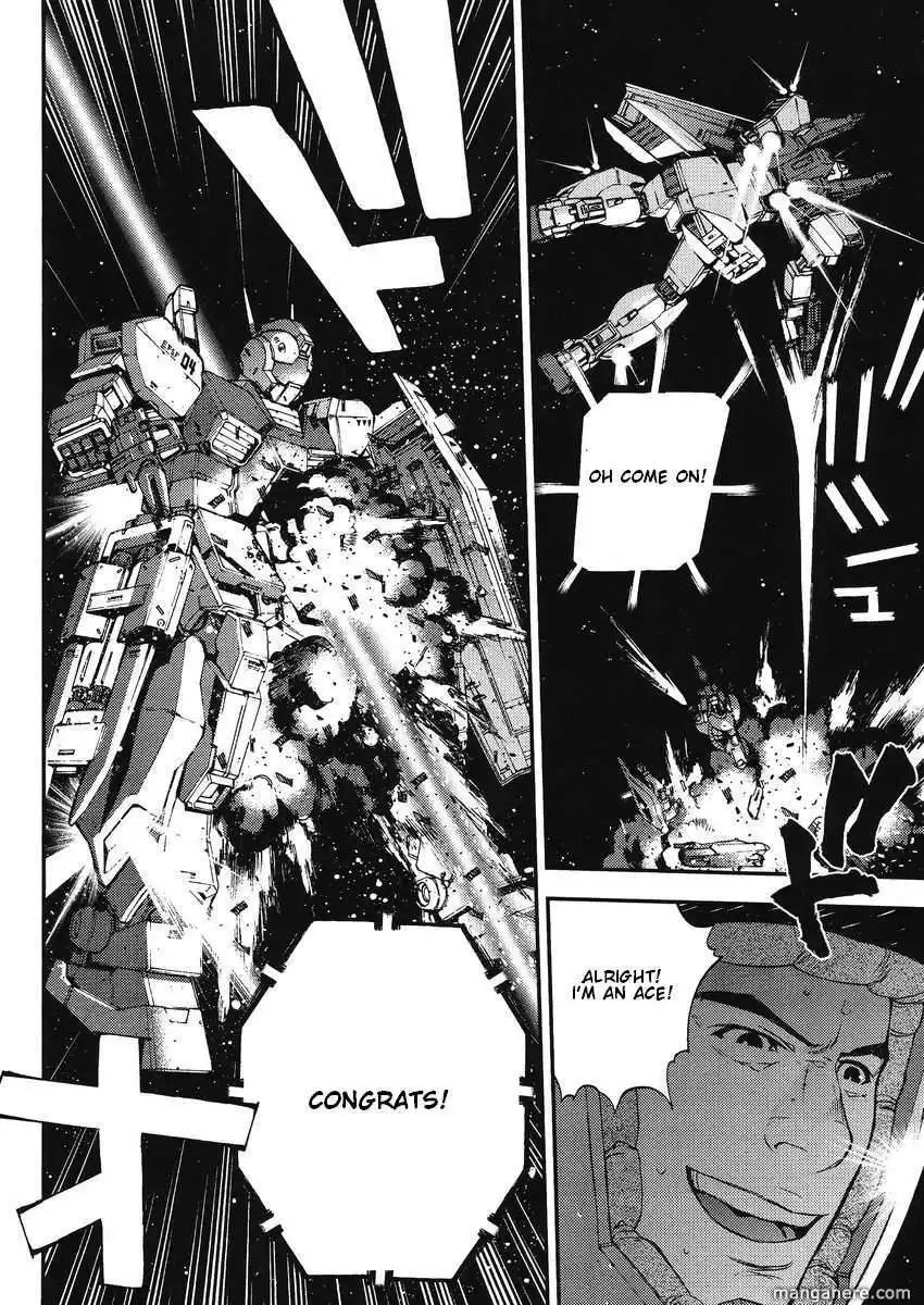 Mobile Suit Gundam MSV-R: Johnny Ridden no Kikan Chapter 1.11 10